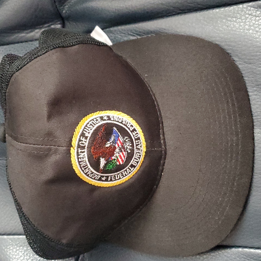 Bureau of Prisons hat